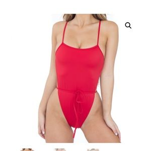 Ali one piece bathing suit